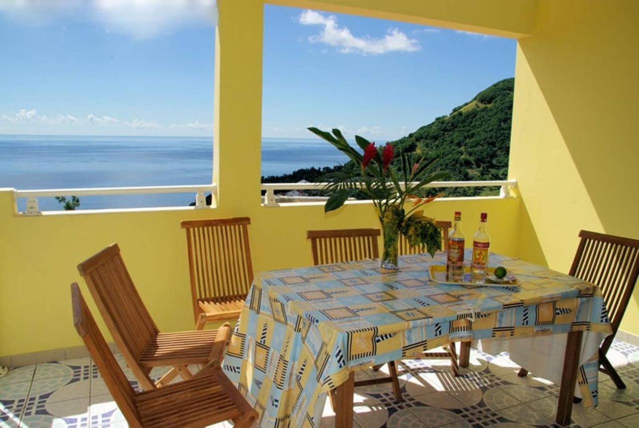 A La Vue De L'Anse - T2 - Les Anses-D'Arlet - Petite Anse Apartment Fond Fleury Exterior photo